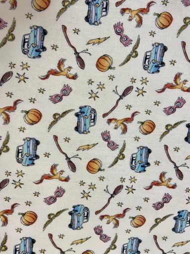 Plastificado Estampado Harry Potter