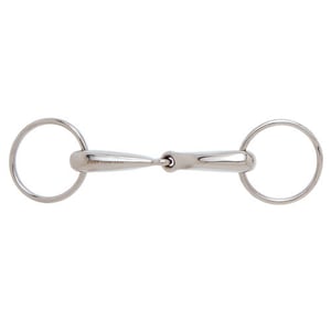 Imagem do produto Bridão Argolas Embocadura Partida Oca 20mm - Sefton