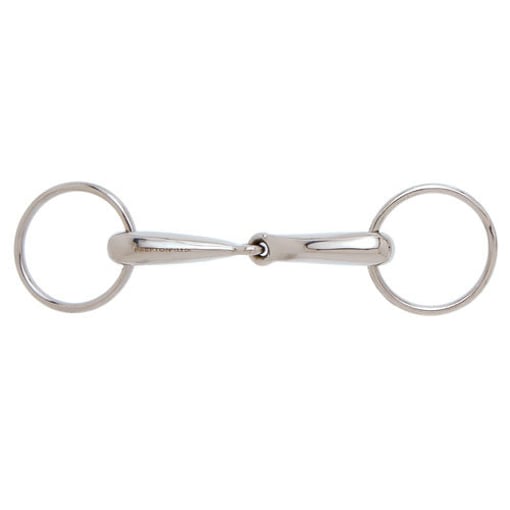 Bridão Argolas Embocadura Partida Oca 20mm - Sefton-1018-841