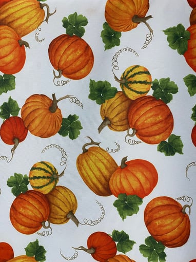 Anti-Nódoas Estampado Abóboras