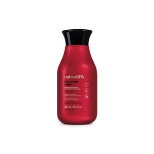 Imagem do produto Shampoo Vegano Nativa SPA Morango Ruby - Nutrição e Antifrizz 300