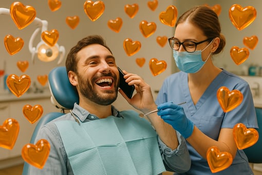 Implantes dentários pagamento facilitado