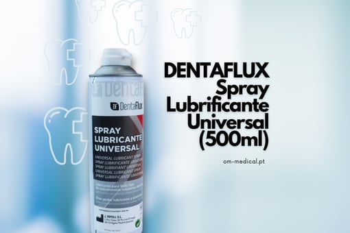 Spray Lubrificante Dentaflux Universal (500ml) para Clínicas