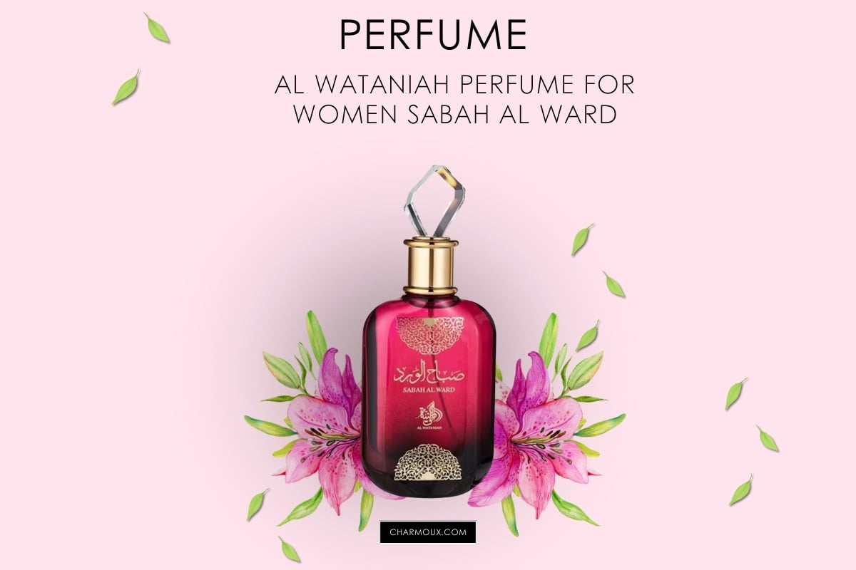 Al Wataniah Sabah Al Ward Perfume Feminino - Elegância