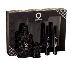 Imagem do produto Conjunto de presente Amber Noir