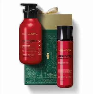 Imagem do produto Kit de Natal Nativa SPA Splash Morango Ruby