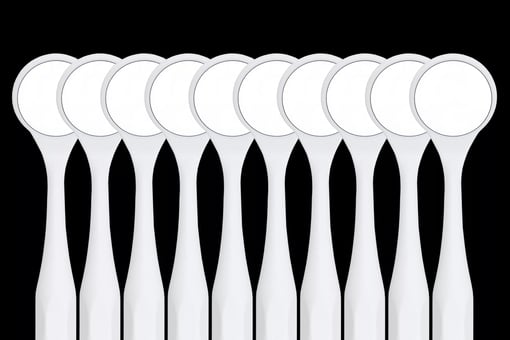 HAHNENKRATT Espelhos RELAX FS Rhodium Nº5 Branco