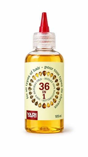 Yari Óleo Capilar 36 in 1 100% Natural 105ml-937-329