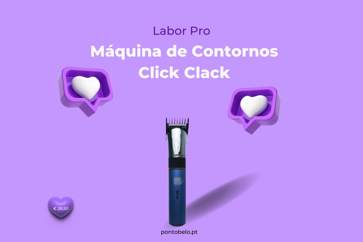 Máquina de Contornos Click Clack Labor Pro  Precisão Profissional