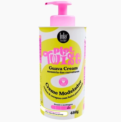 Lola Twist Creme Modelador 480g