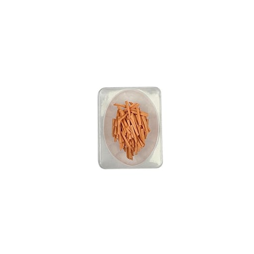 PROMO MEDICALINE Cunhas de Madeira Laranja (100uni.)