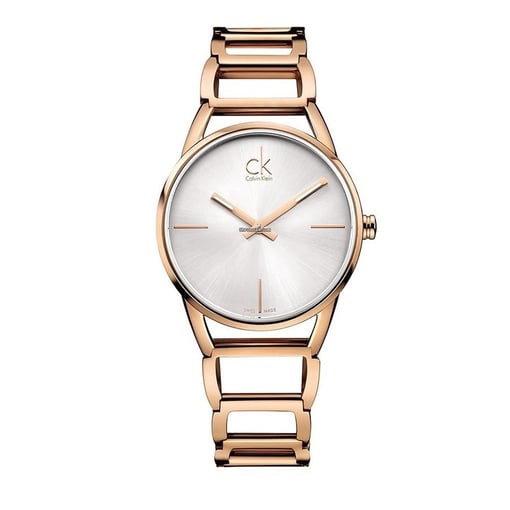 Relógio Calvin Klein Stately Rosé K3G23626