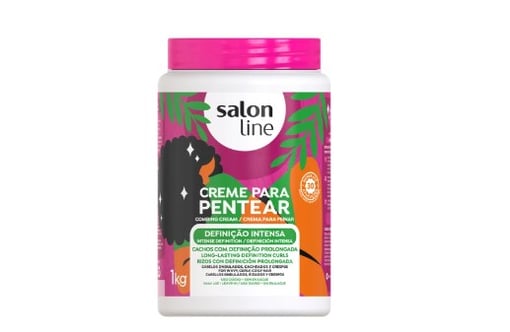 Salon Line Creme De Pentear Definição Intensa 1k-584-172
