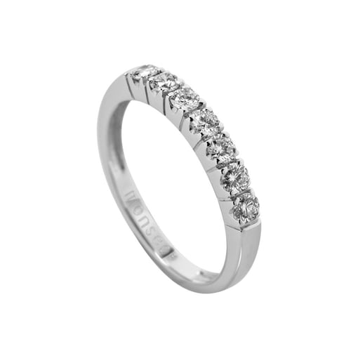 Anel Bright Hugs 007 com Diamantes – Joia para Momentos Eternos