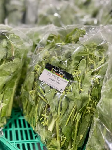 Grelos couve arranjados 300g