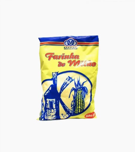Farinha de milho Amarela Matias