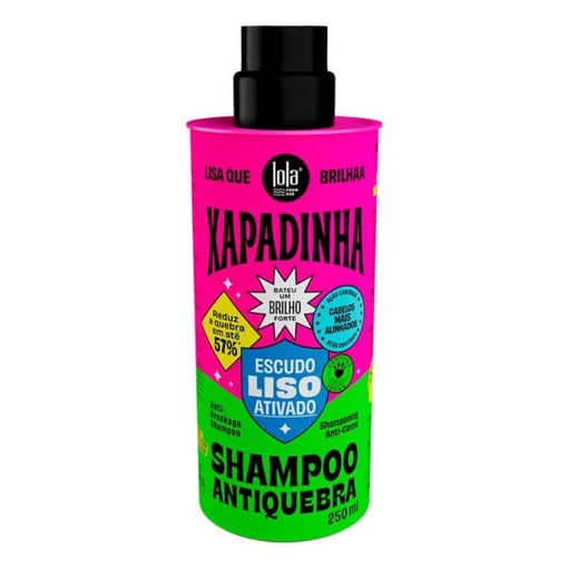 XAPADINHA SHAMPOO ANTIQUEBRA 250ML-806-773