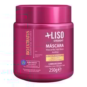 Imagem do produto BIO EXTRATUS Máscara +Liso 250g