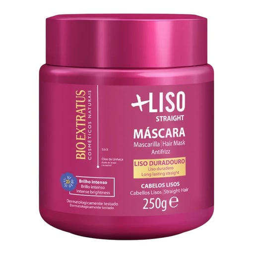 Máscara +Liso 250g-743-114