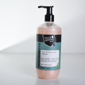 Imagem do produto Champô Pro-Anticaspa 500ml Sem Sal - Limpeza e Hidratação