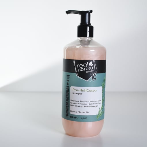 Champô Pro-Anticaspa 500ml Sem Sal - Limpeza e Hidratação-677-789