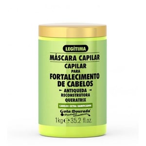 Imagem do produto Máscara Gota Dourada Queratrix Antiqueda 1kg - Reconstrução