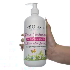 Imagem do produto Condicionador Meus Cachinhos 500ml - Pro Hair