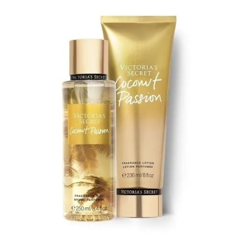 Kit Victoria Secrets Coconut Passion