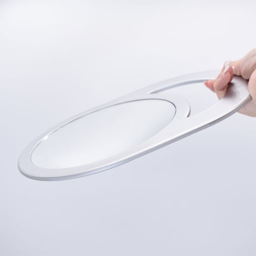 Espelho de Estilo Silver - Specchio Labor Pro