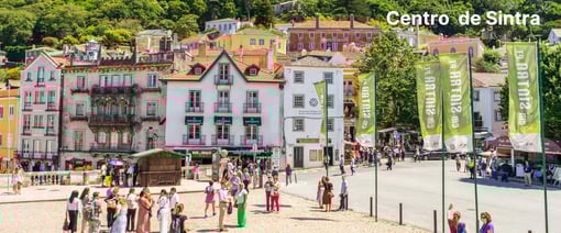Transfer do Centro de Sintra ao Aeroporto de Lisboa - Carro