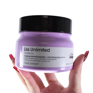 Imagem do produto Máscara L&#039;Oréal Liss Unlimited 250ml – Controle e Suavidade