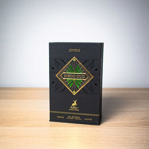 Imagem do produto Infini Oud Maison Alhambra 100ml Unissex