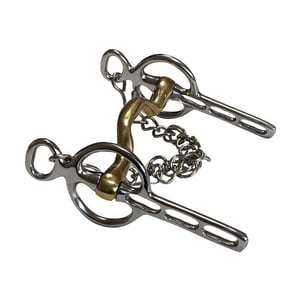 Imagem do produto Freio de Atrelagem Liverpool Embocadura Dourada