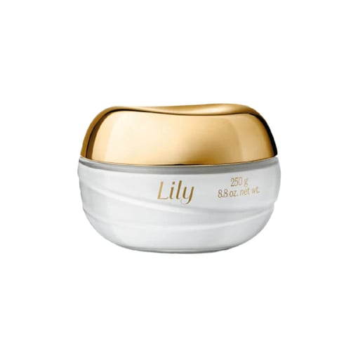 Creme Acetinado Hidratante Corporal Lily - 250g-140-152
