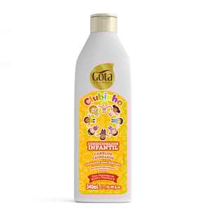 Imagem do produto Gota Dourada Clubinho Cacheados Condicionador 340ml