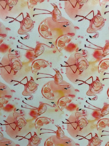 Tecido Plastificado Estampado
