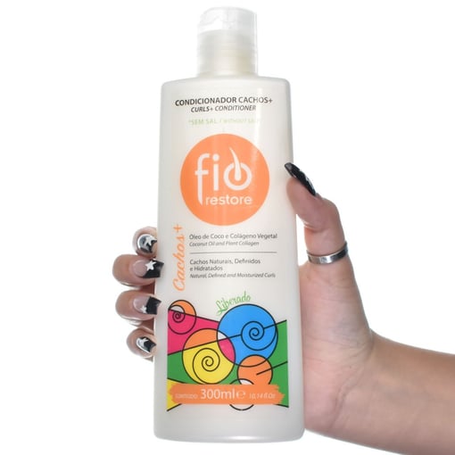 Fio Restore - Condicionador Cachos+ 300ml