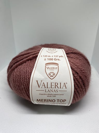 Lã Rosa Velho Bordo