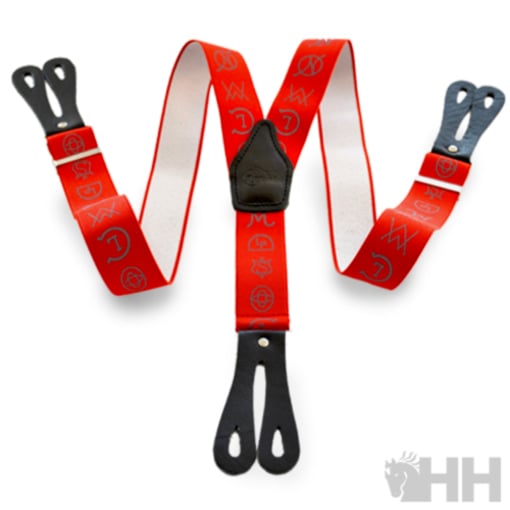 Suspensórios Elástico P/Botão C/Ferros-1152-513