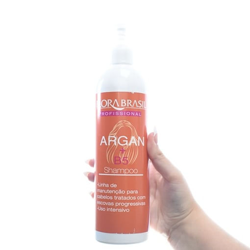 Flora Brasil ARGAN + B5 Shampoo