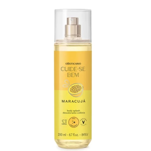 Body Splash Feira Maracujá 200ml