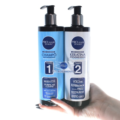 Kit Alisamento Pro Hair Brasil - Efeito Profissional
