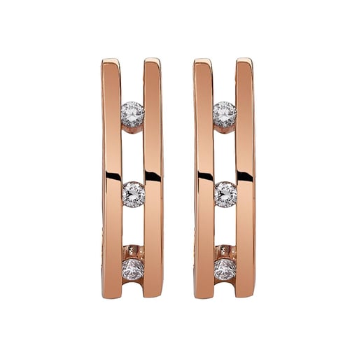 Brincos Monseo Moments Diamantes BI2283A
