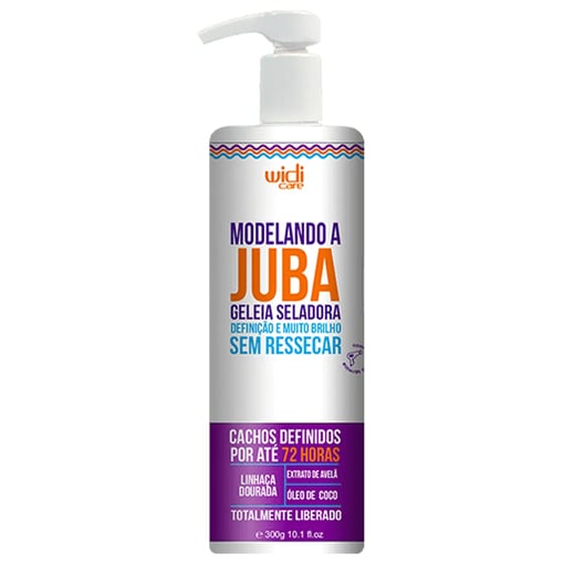 Geleia Seladora Juba Widi Care 300g – Definição e Brilho por 72h