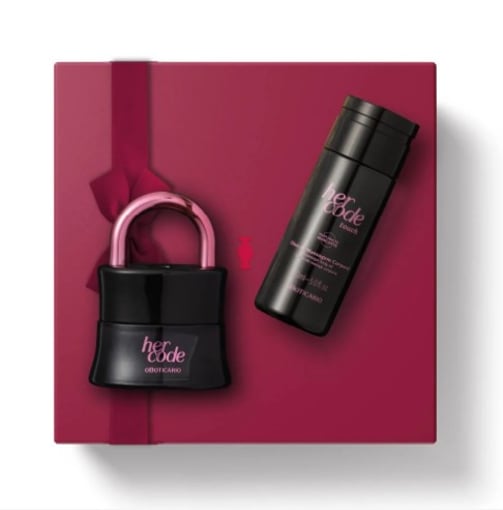 Kit de Dia do Amor Her Code Touch-874-840