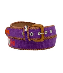 Imagem do produto Cinto Naif Guatemala - Roxo