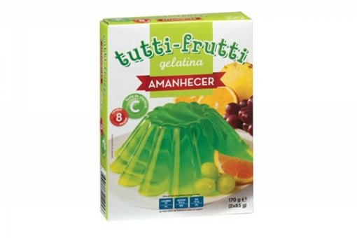 Gelatina Tutti-Fruti