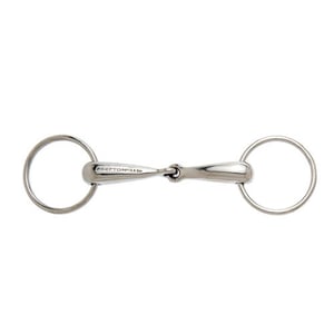 Imagem do produto Bridão Argolas Embocadura Partida Oca Grossa 23mm - Sefton