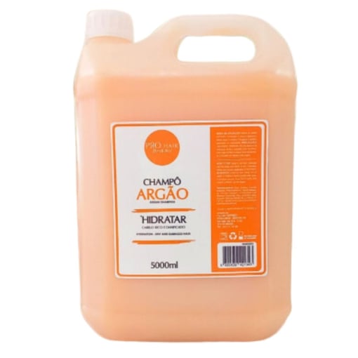 Shampoo de Calha Argan 5L - PRO HAIR