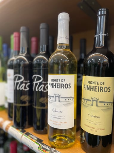 Vinho Monte dos Pinheiros Branco